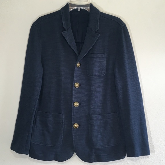 Banana Republic Jackets & Blazers - Schoolboy Blazer Stretch Blazer Navy Blue
